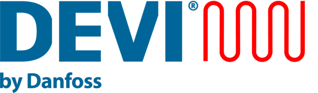 DEVI by Danfoss Logo