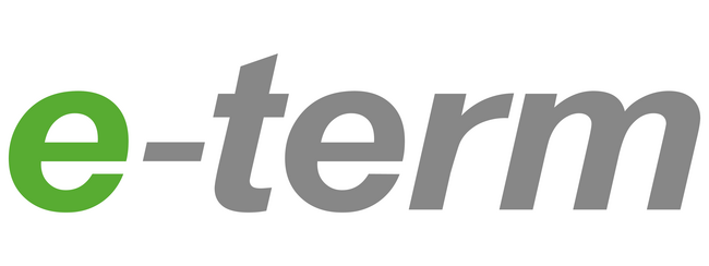 e-term Logo